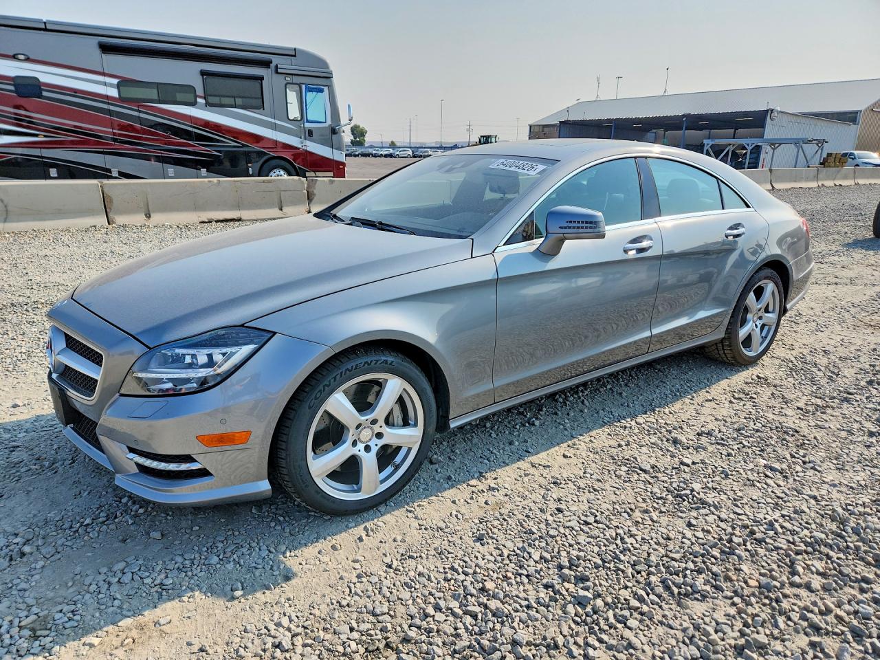 2013 MERCEDES-BENZ CLS CLS550 4-MATIC