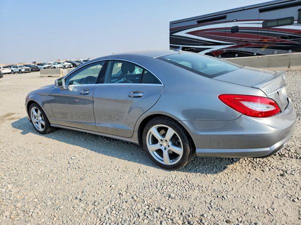 2013 MERCEDES-BENZ CLS CLS550 4-MATIC