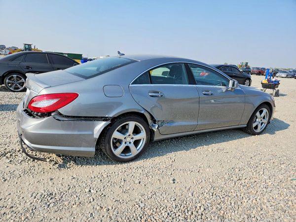 2013 MERCEDES-BENZ CLS CLS550 4-MATIC