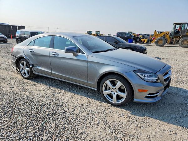 2013 MERCEDES-BENZ CLS CLS550 4-MATIC