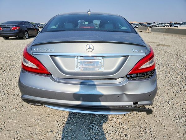 2013 MERCEDES-BENZ CLS CLS550 4-MATIC