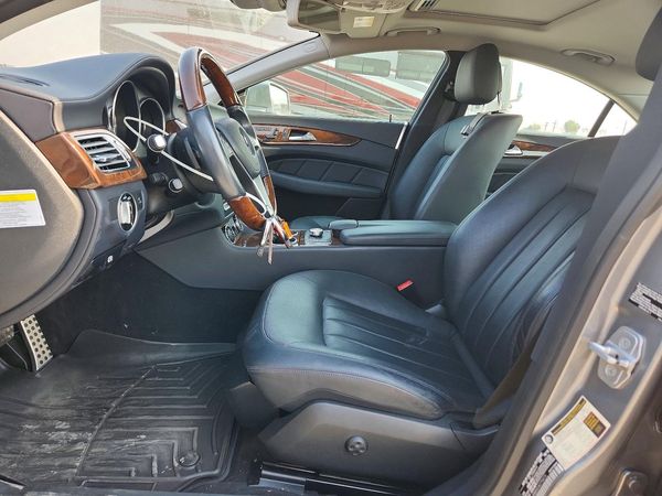 2013 MERCEDES-BENZ CLS CLS550 4-MATIC