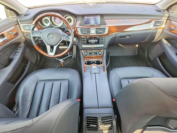 2013 MERCEDES-BENZ CLS CLS550 4-MATIC