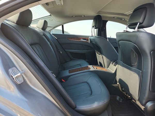 2013 MERCEDES-BENZ CLS CLS550 4-MATIC
