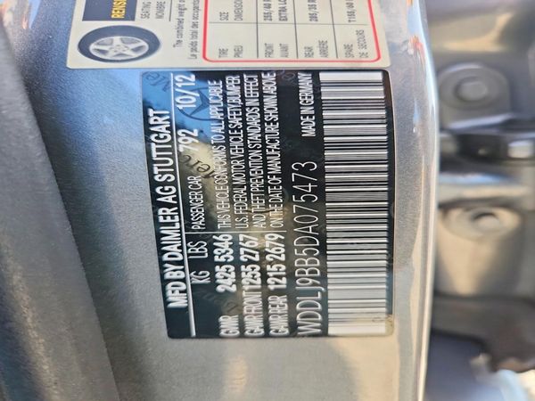 2013 MERCEDES-BENZ CLS CLS550 4-MATIC
