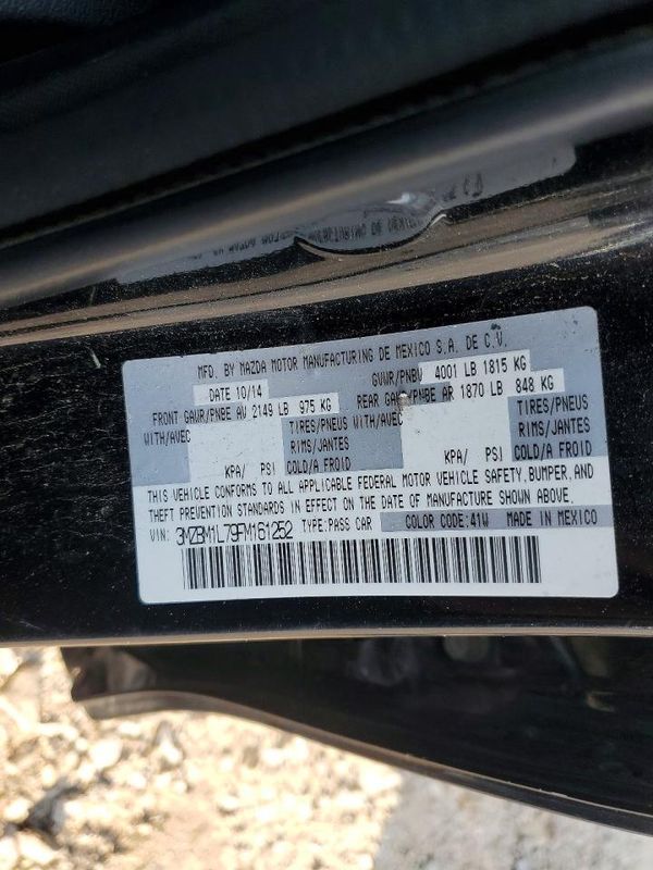 2015 MAZDA 3