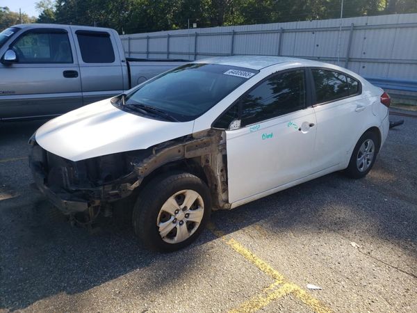 2016 KIA FORTE