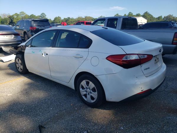2016 KIA FORTE