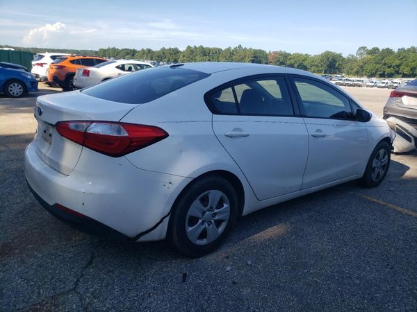 2016 KIA FORTE