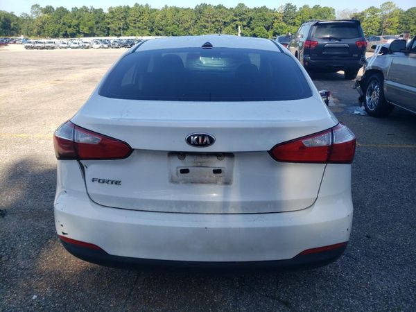 2016 KIA FORTE