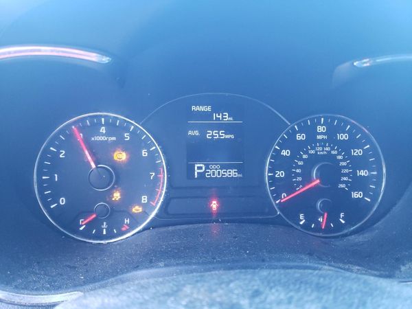 2016 KIA FORTE
