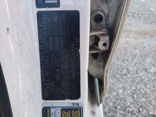 2016 KIA FORTE