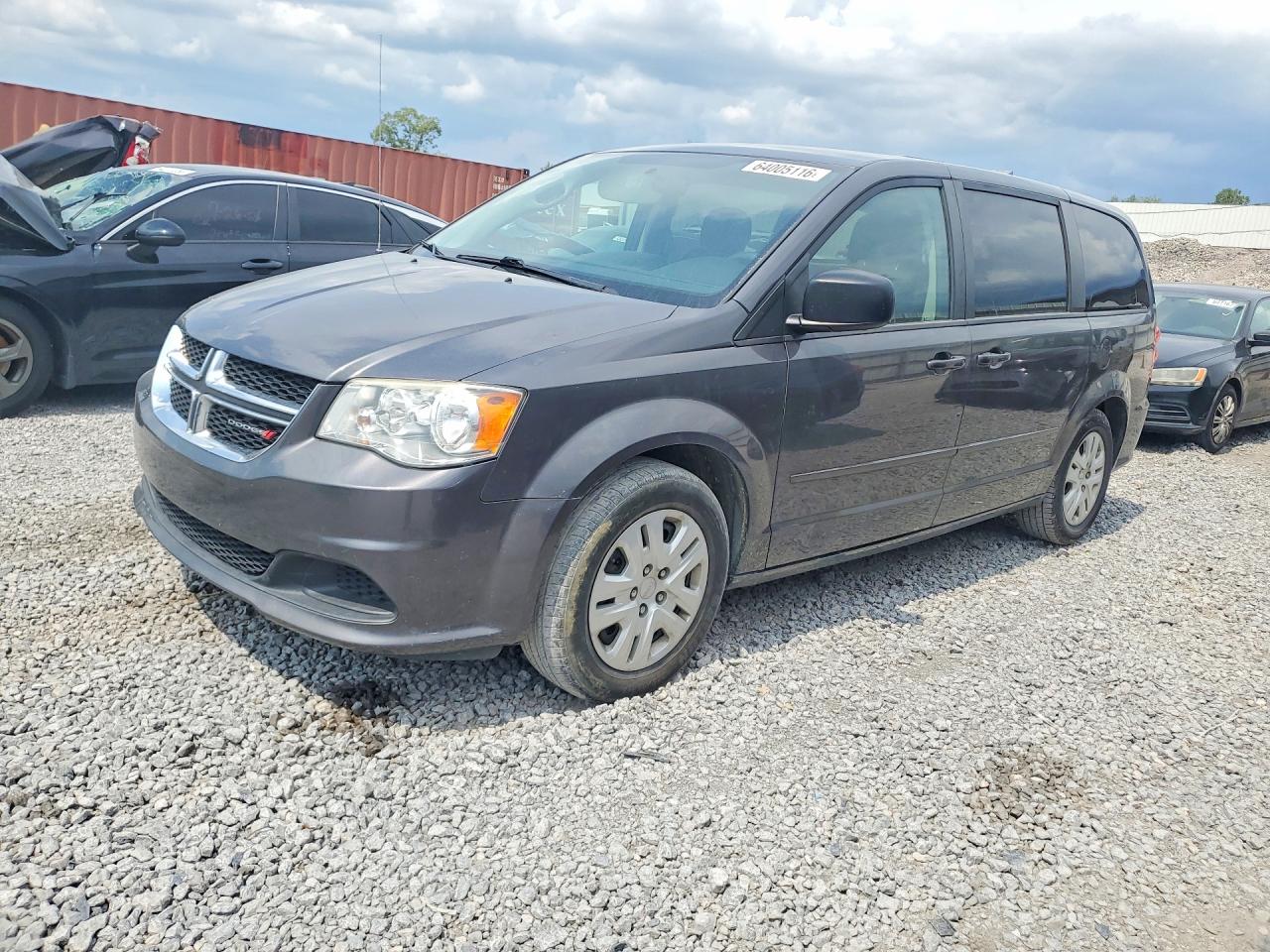 2017 DODGE GRAND CARAVAN