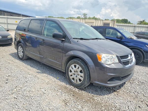 2017 DODGE GRAND CARAVAN