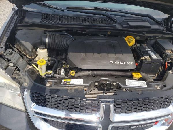 2017 DODGE GRAND CARAVAN