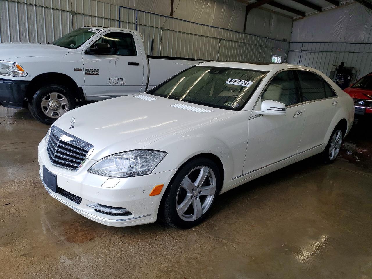 2013 MERCEDES-BENZ S S550V 4-MATIC