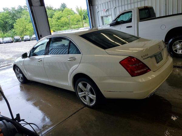 2013 MERCEDES-BENZ S S550V 4-MATIC