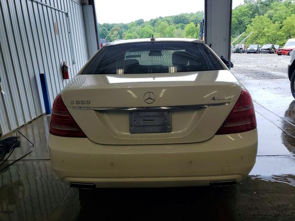 2013 MERCEDES-BENZ S S550V 4-MATIC