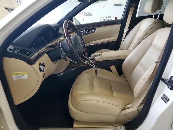 2013 MERCEDES-BENZ S S550V 4-MATIC