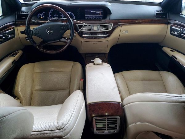 2013 MERCEDES-BENZ S S550V 4-MATIC