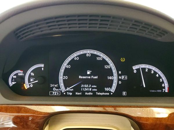 2013 MERCEDES-BENZ S S550V 4-MATIC