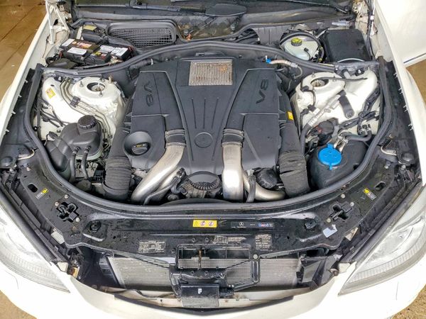 2013 MERCEDES-BENZ S S550V 4-MATIC