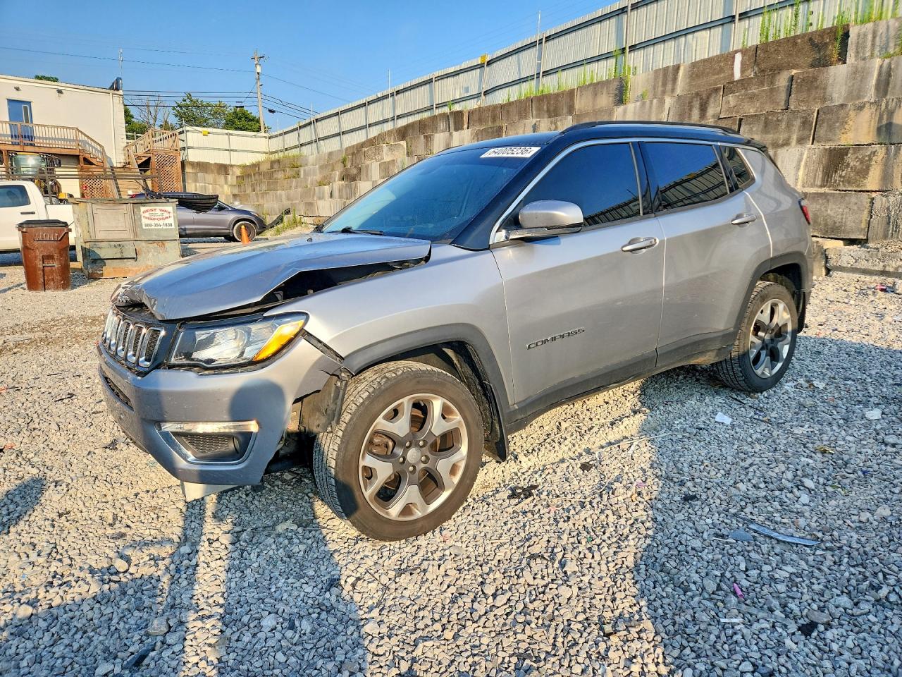 2018 JEEP COMPASS Limited