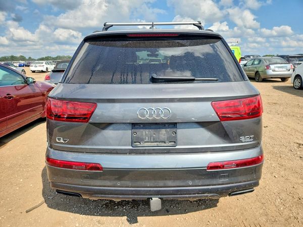 2018 AUDI Q7 quattro Prestige