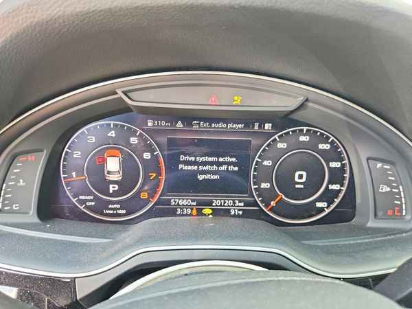 2018 AUDI Q7 quattro Prestige