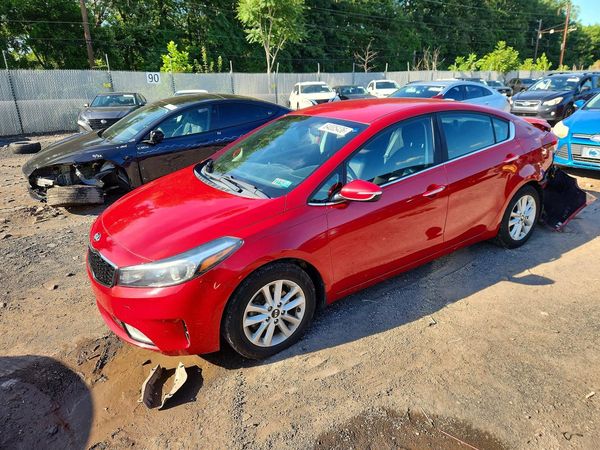 2017 KIA FORTE LX Popular, S