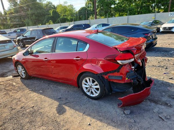 2017 KIA FORTE LX Popular, S