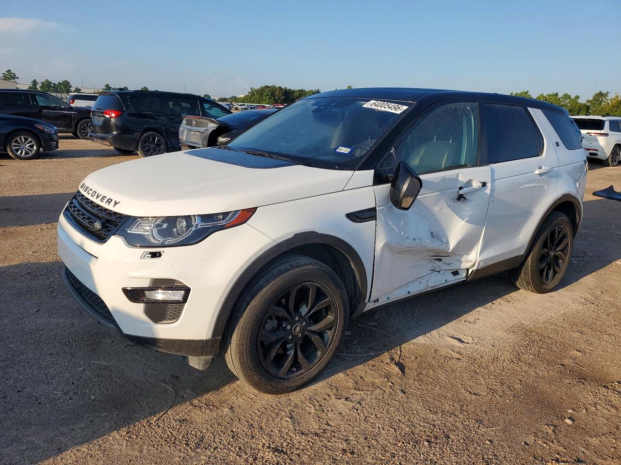 2017 LAND ROVER DISCOVERY SPORT
