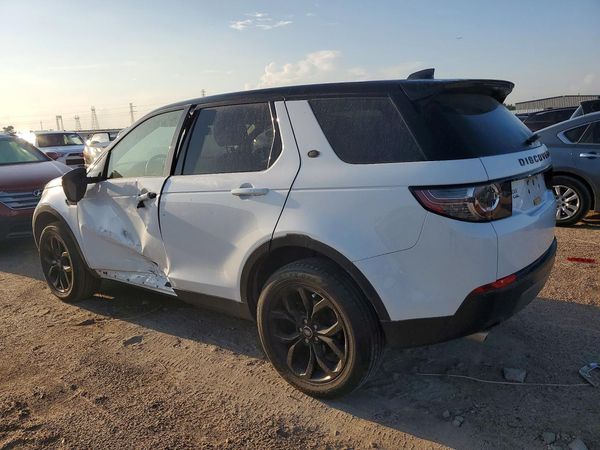 2017 LAND ROVER DISCOVERY SPORT