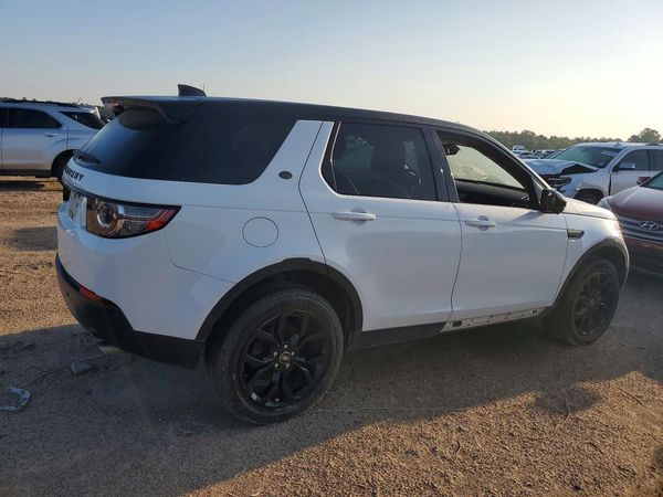 2017 LAND ROVER DISCOVERY SPORT