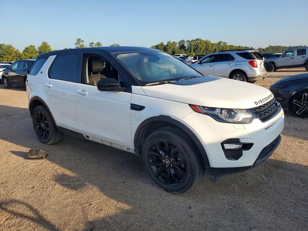 2017 LAND ROVER DISCOVERY SPORT