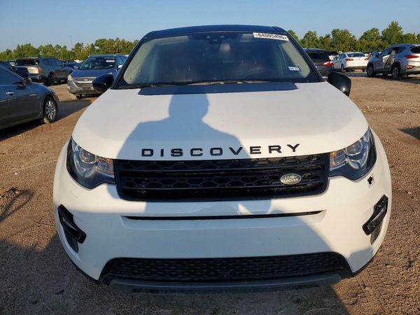 2017 LAND ROVER DISCOVERY SPORT