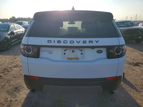 2017 LAND ROVER DISCOVERY SPORT