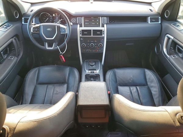 2017 LAND ROVER DISCOVERY SPORT