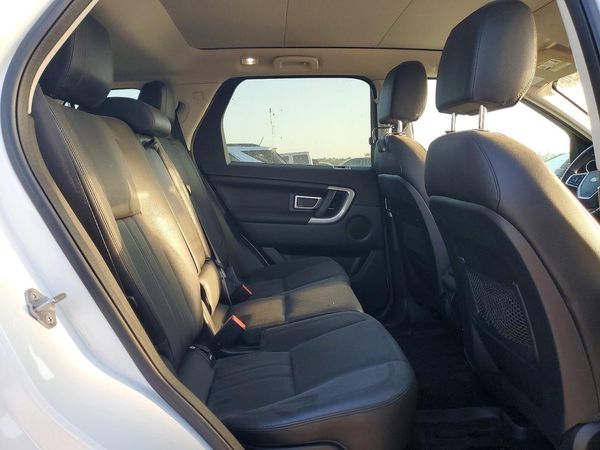 2017 LAND ROVER DISCOVERY SPORT