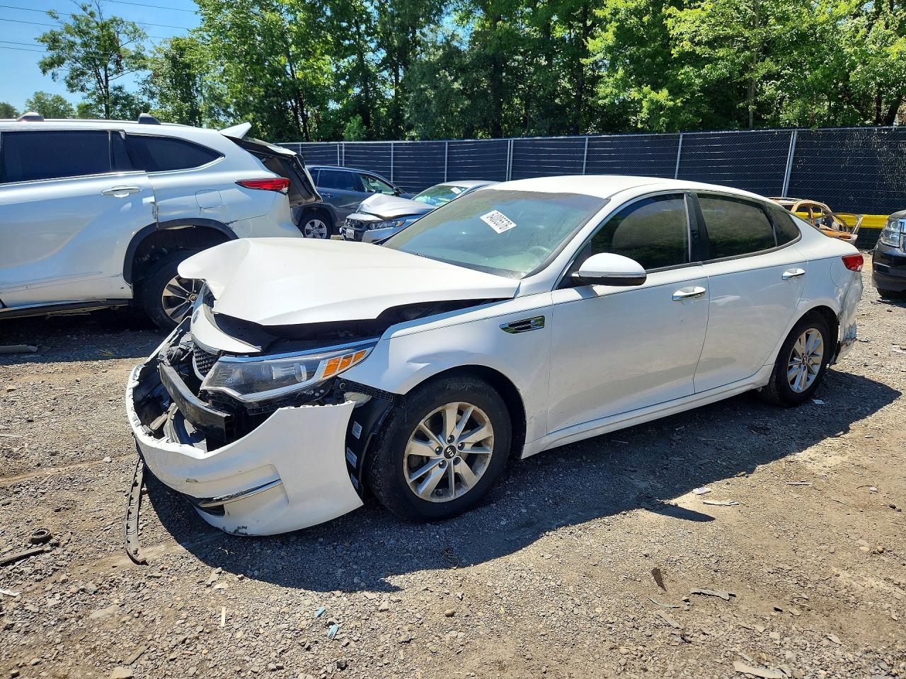 2016 KIA OPTIMA LX