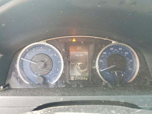 2016 TOYOTA CAMRY