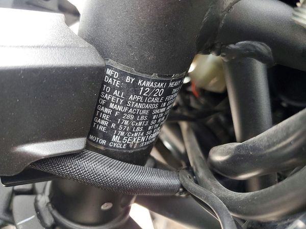 2021 KAWASAKI EX650