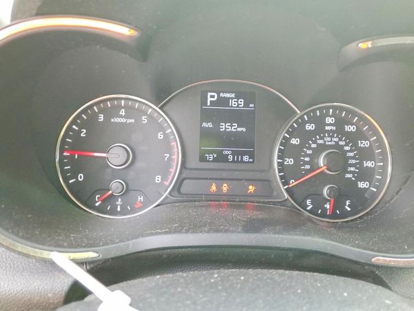 2017 KIA FORTE