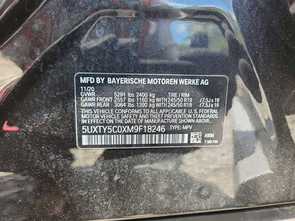 2021 BMW X3 xDrive30i