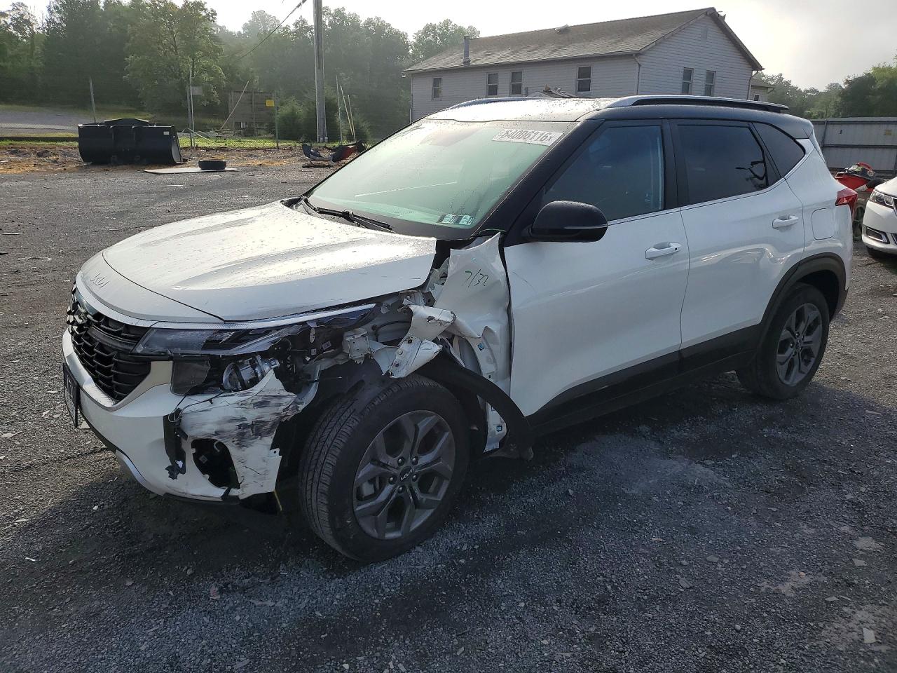 2024 KIA SELTOS S, X-Line