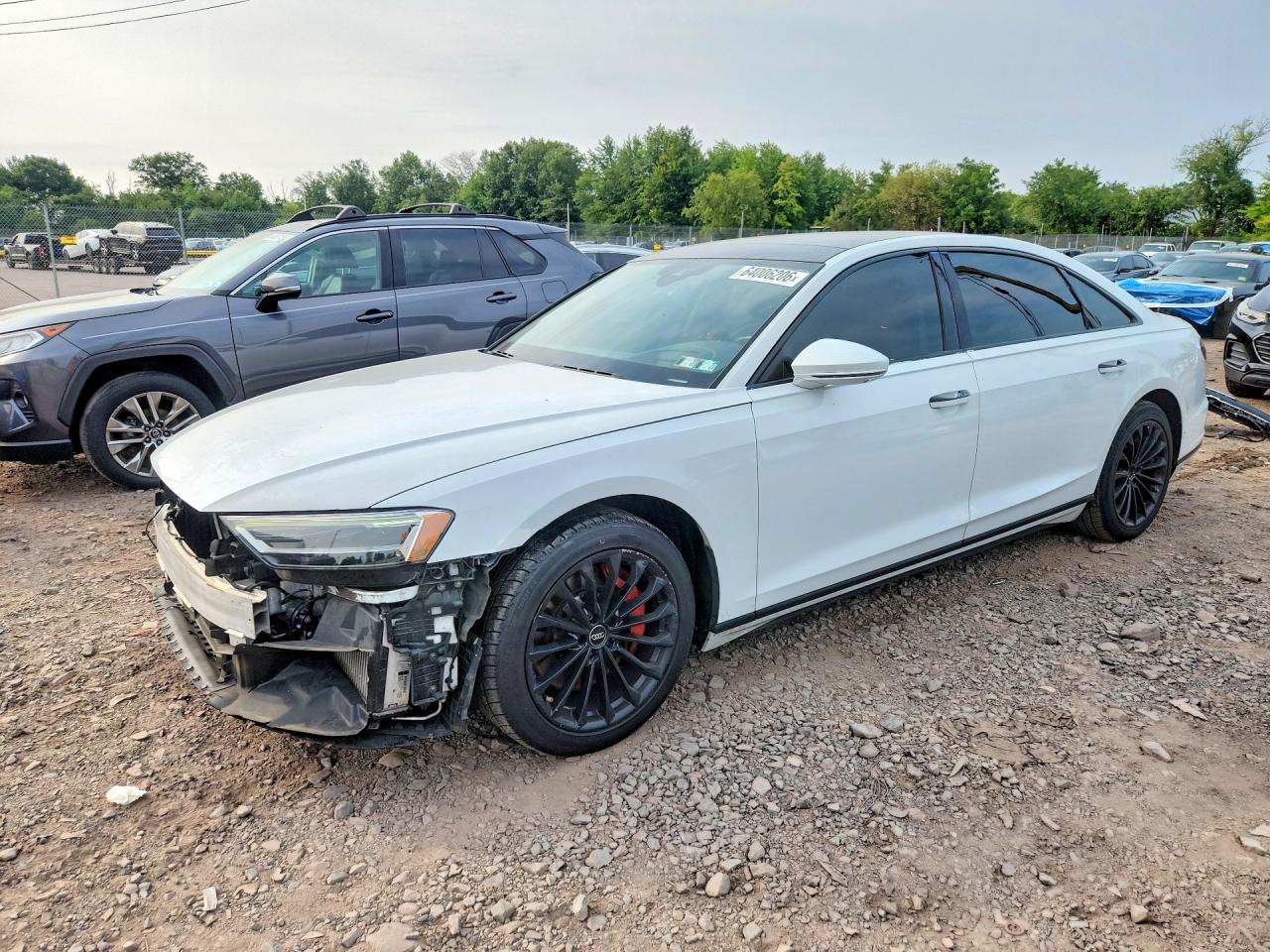 2019 AUDI A8 quattro L