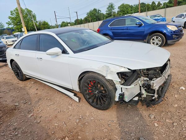 2019 AUDI A8 quattro L