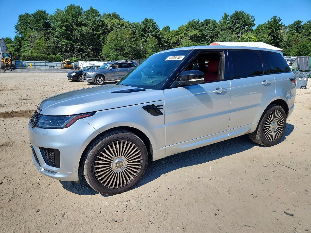 2018 LAND ROVER RANGE ROVER SPORT