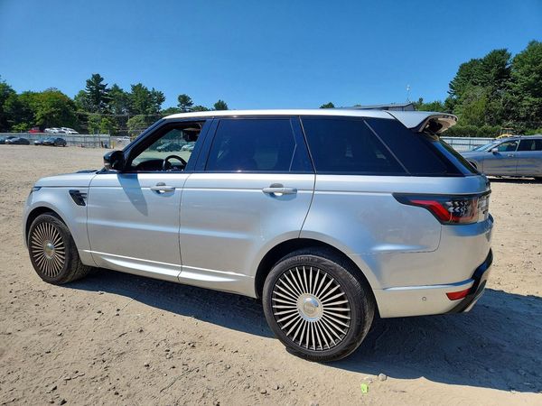 2018 LAND ROVER RANGE ROVER SPORT