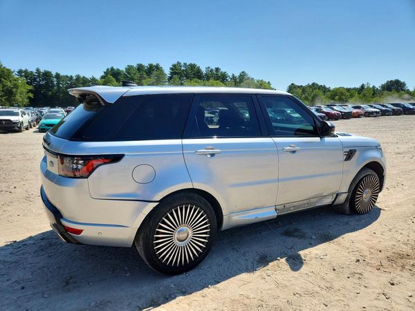 2018 LAND ROVER RANGE ROVER SPORT